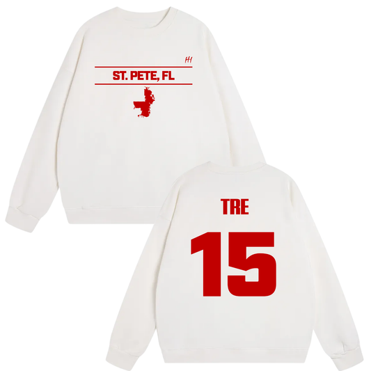 Artrevian Mcclellan Heavyweight Crewneck Sweatshirt