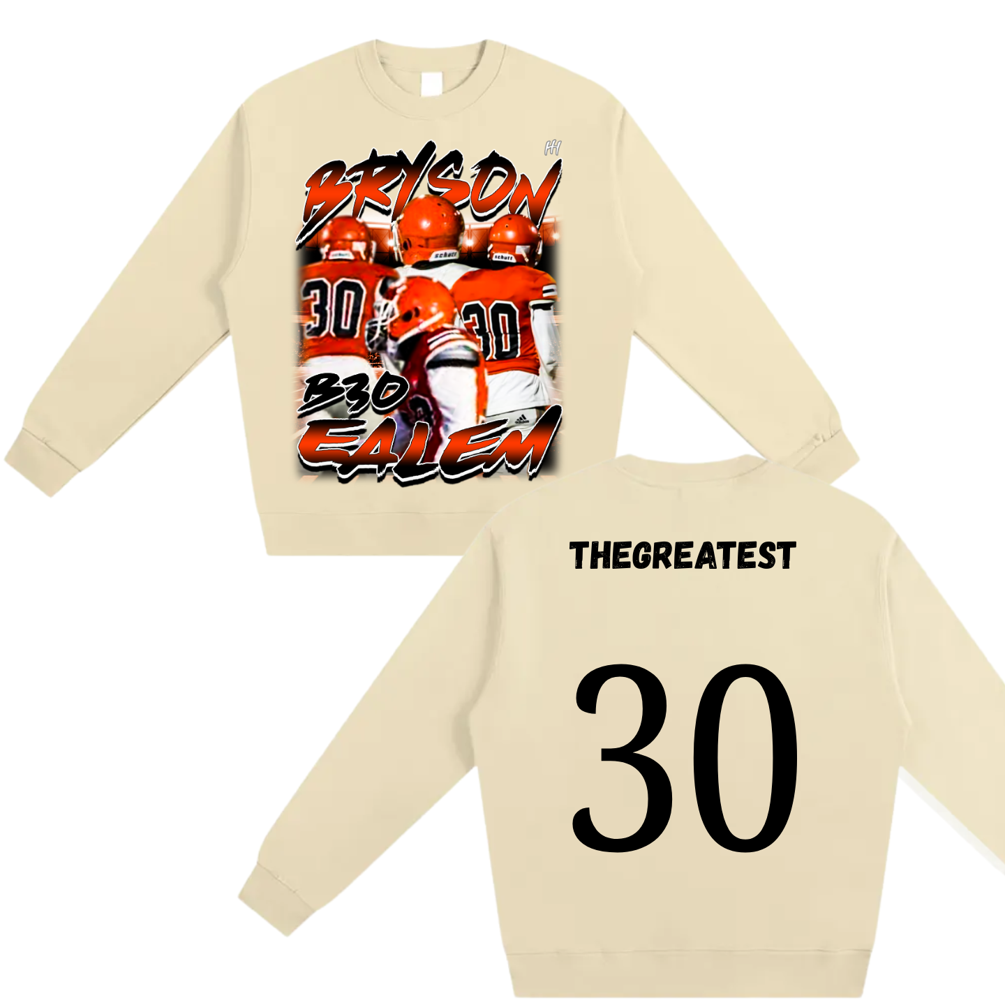 Bryson Ealem Heavyweight Crewneck Sweatshirt