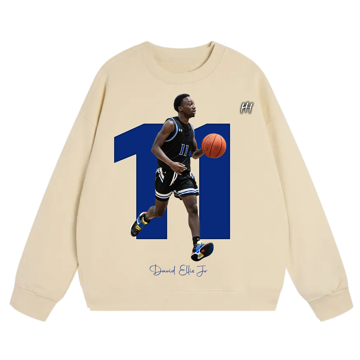 David Ellis Jr Heavyweight Crewneck Sweatshirt