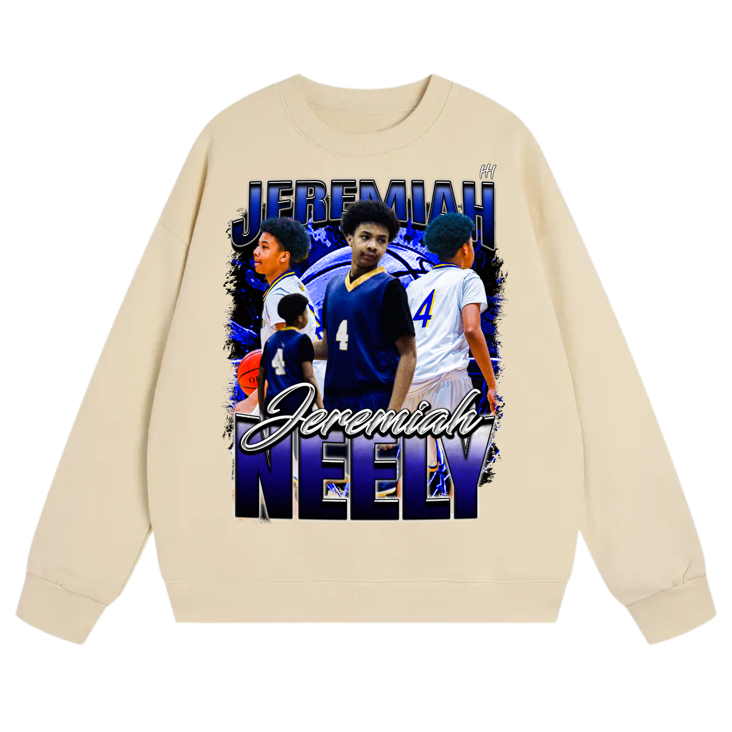 Jeremiah Neely Heavyweight Crewneck Sweatshirt