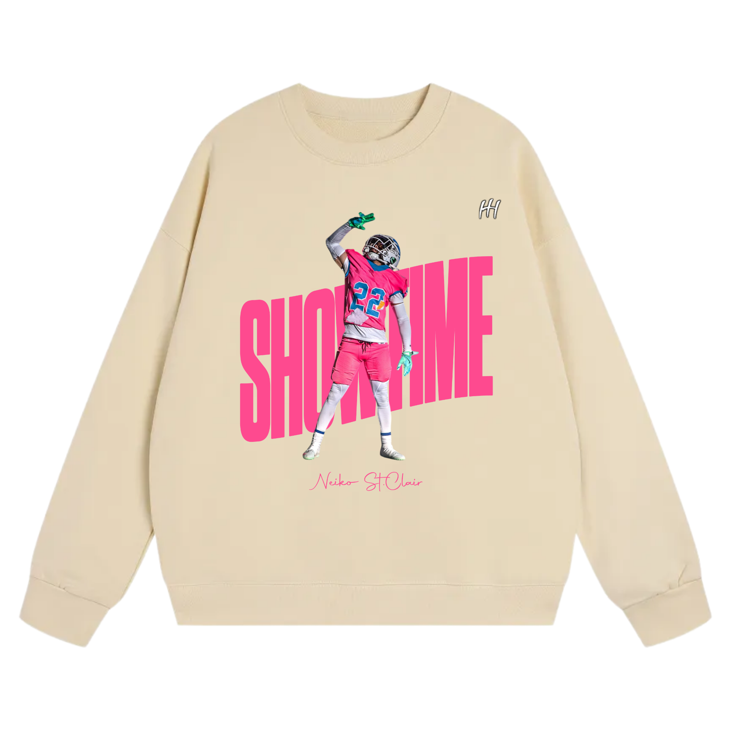 Neiko St. Clair Heavyweight Crewneck Sweatshirt