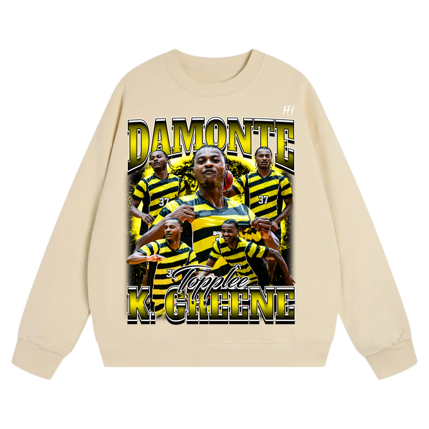 DaMonte K. Greene Heavyweight Crewneck Sweatshirt
