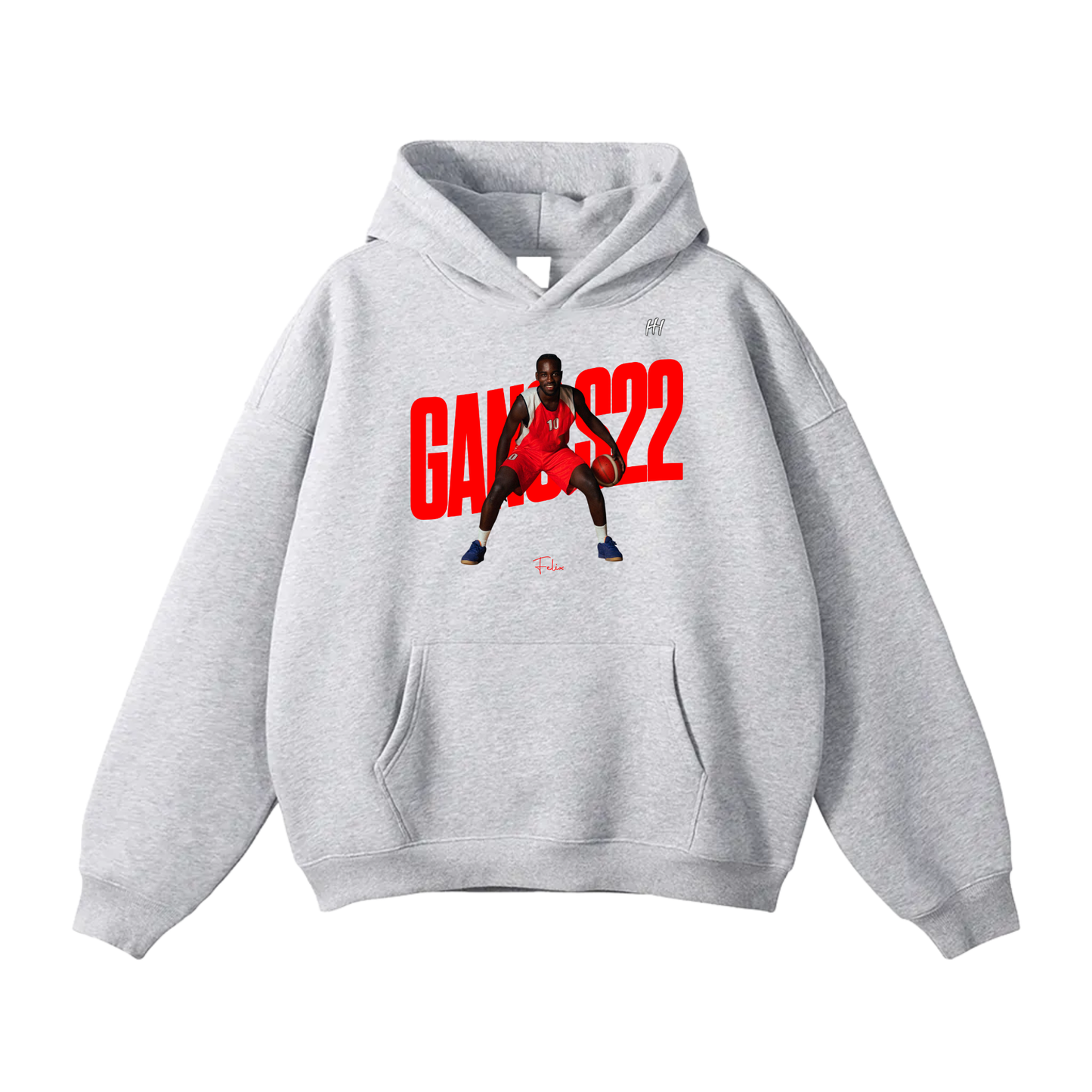 Felix Oversize Fleeced Hoodie