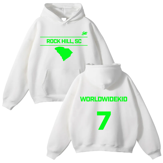 Nigel Lightner Oversize Fleeced Hoodie