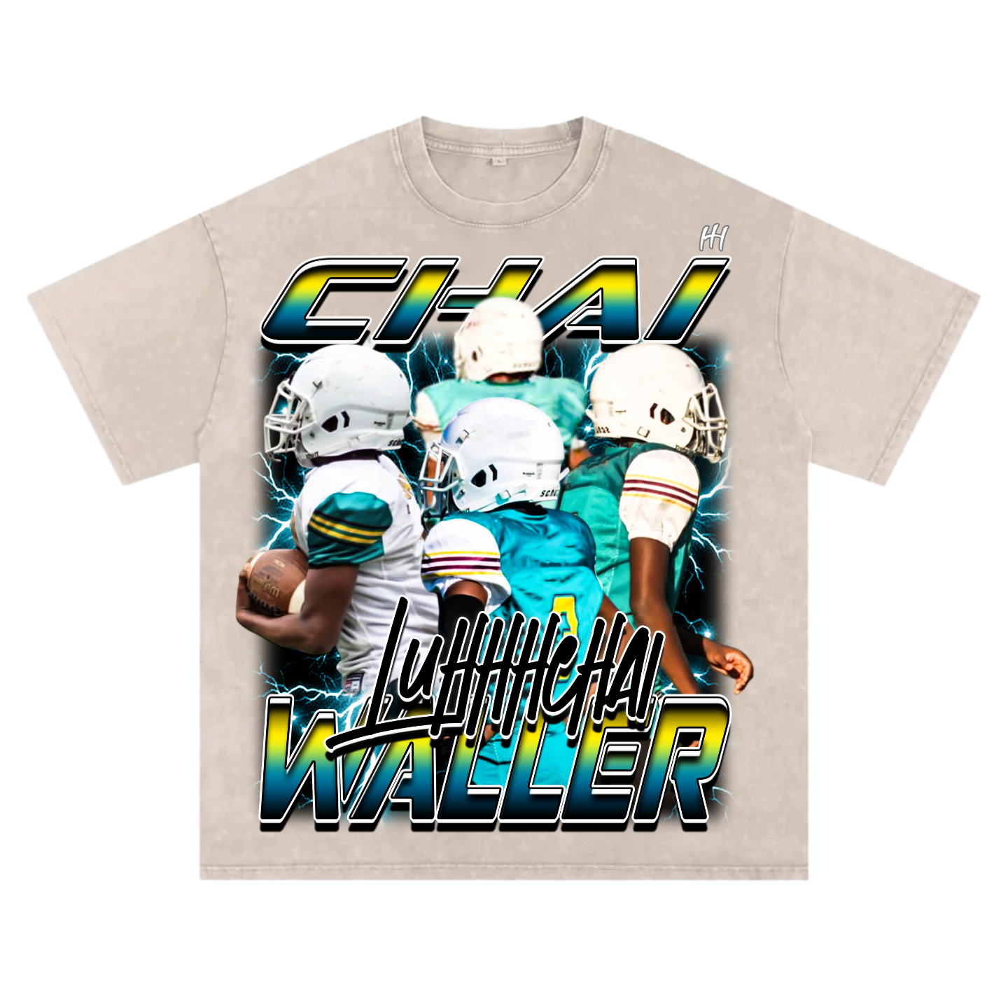 Chai Waller Oversized T-shirt