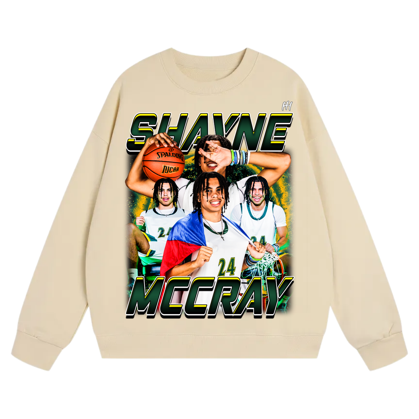 Shayne Mccray Heavyweight Crewneck Sweatshirt