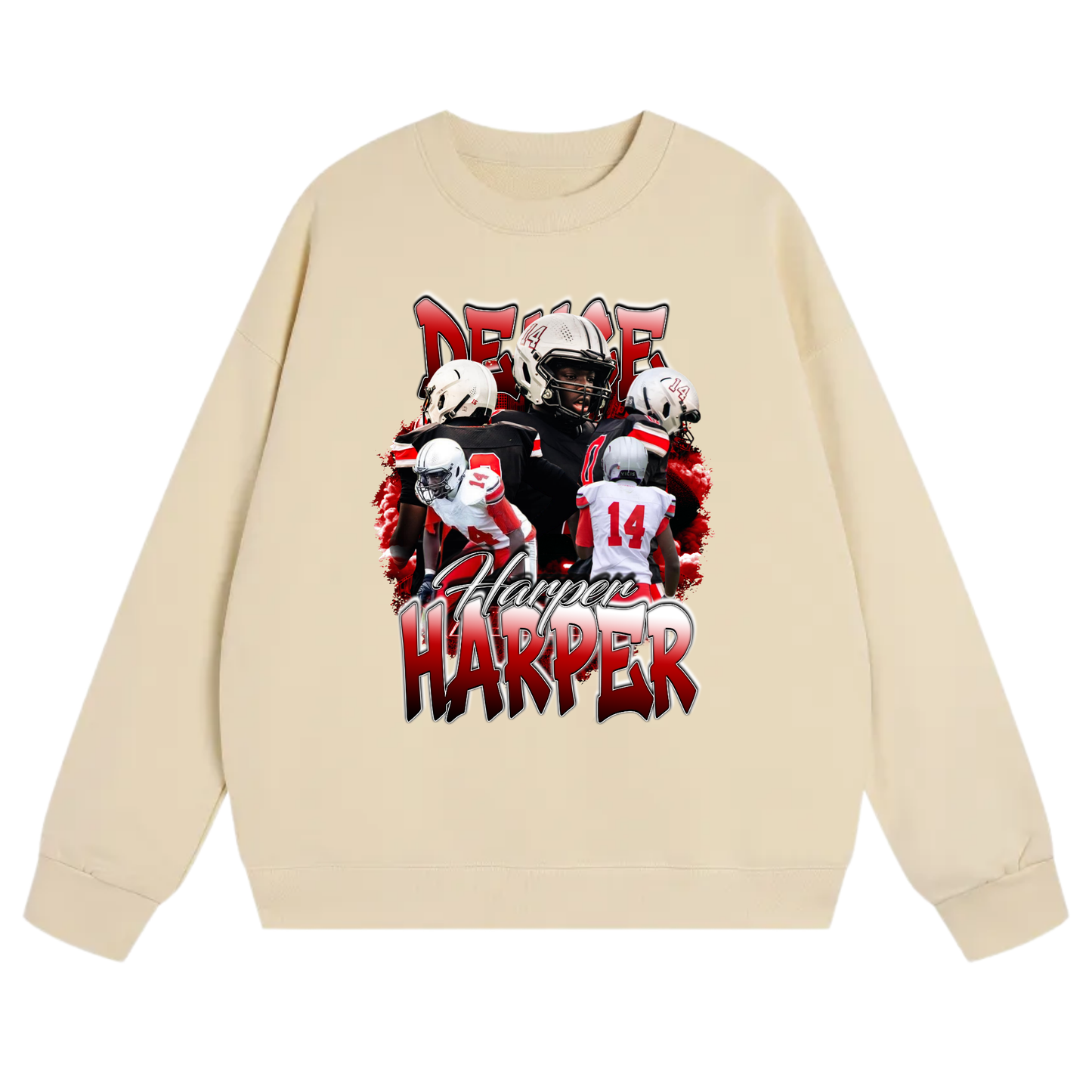 Harper Bolden Heavyweight Crewneck Sweatshirt
