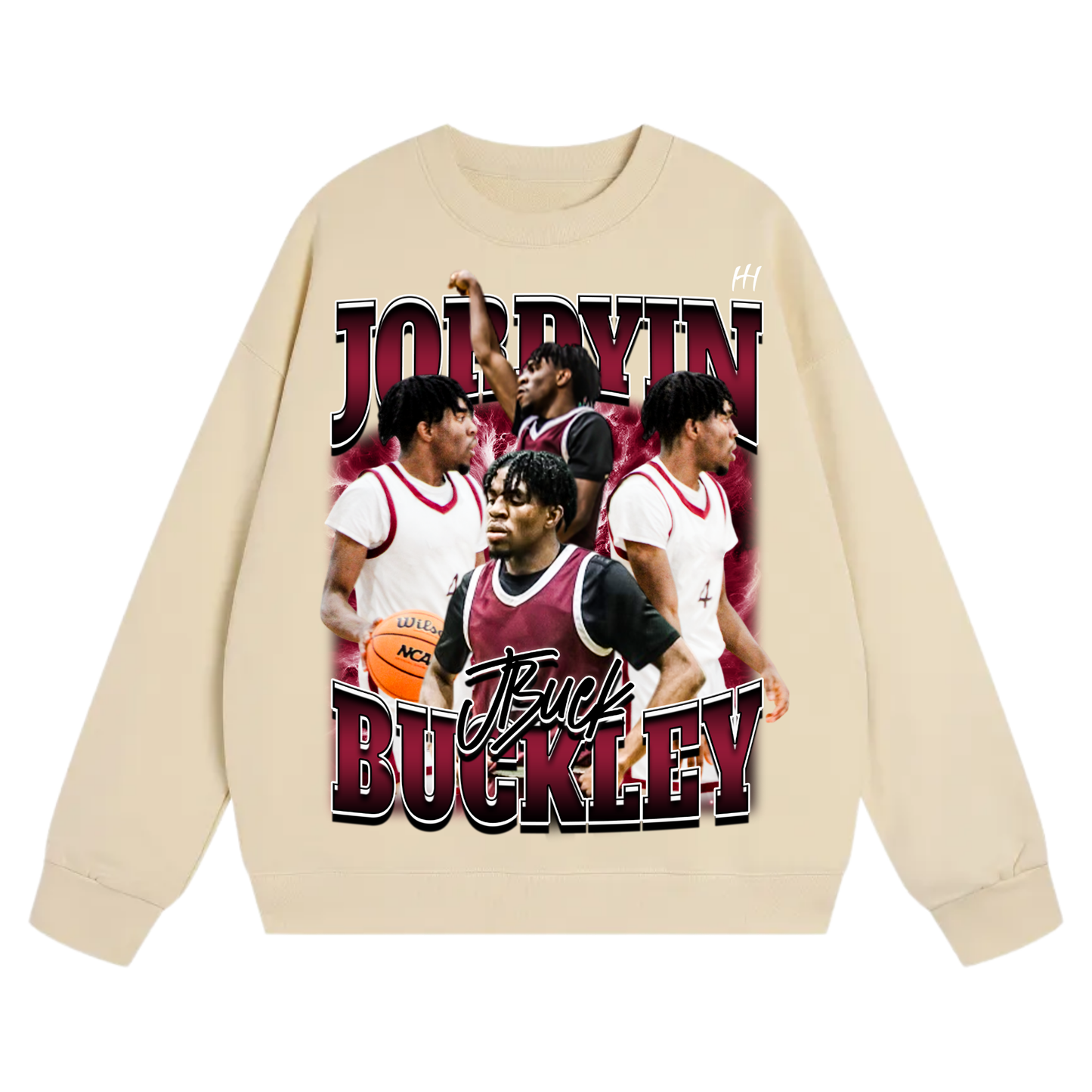 Jordyin Buckley Heavyweight Crewneck Sweatshirt
