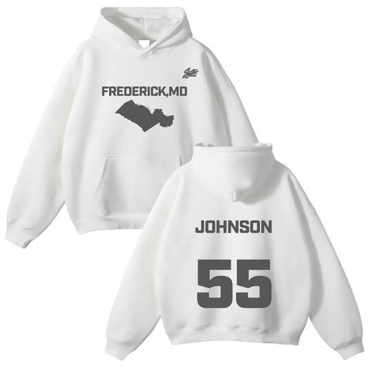 Nicholas Johnson Oversize Fleeced Hoodie