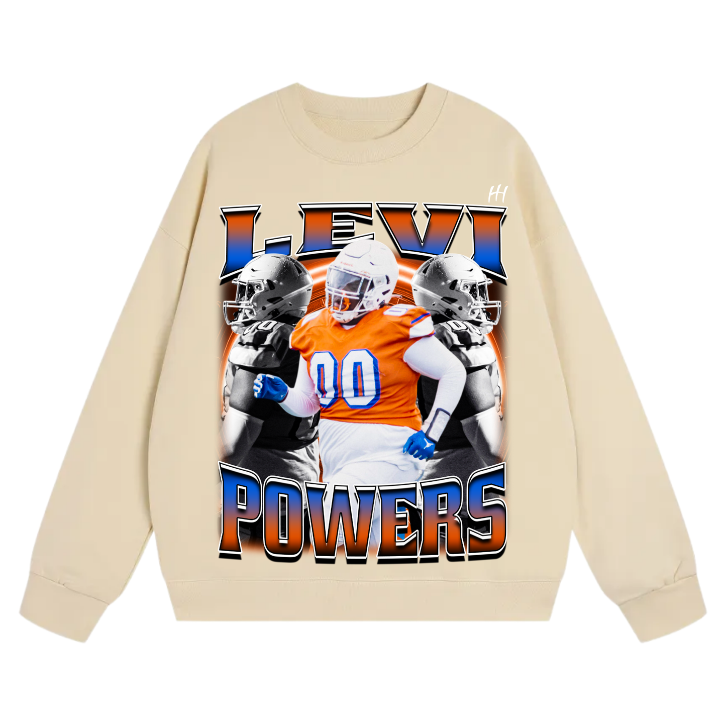 Levi Powers Heavyweight Crewneck Sweatshirt