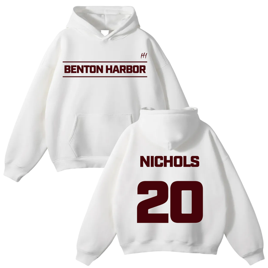 Devan Nichols Oversize Fleeced Hoodie