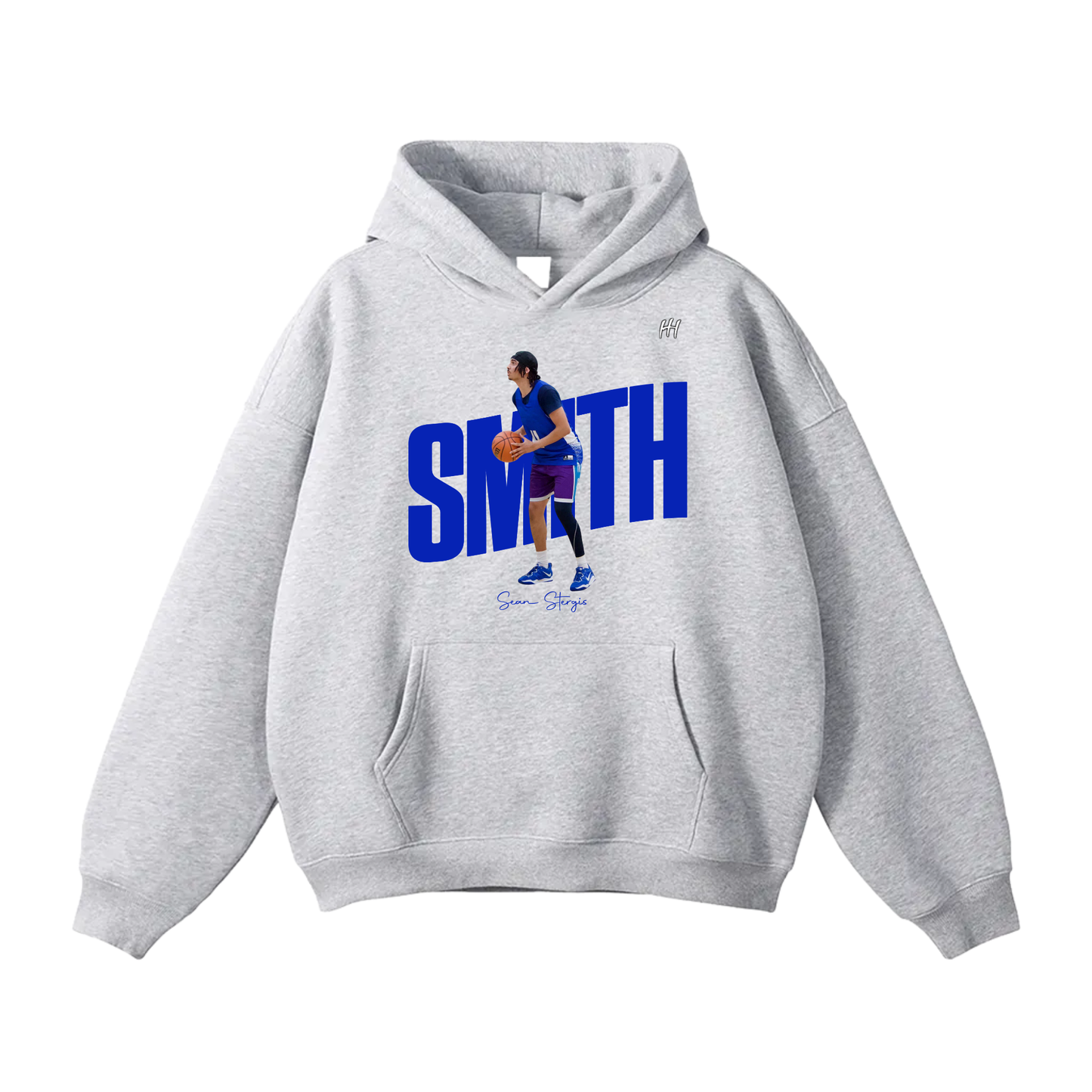 Sean Stergis Oversize Fleeced Hoodie