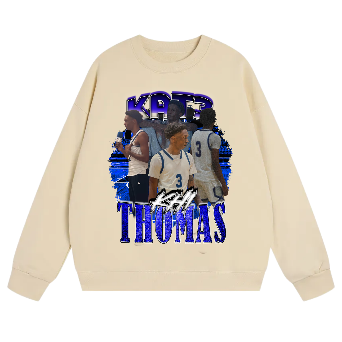 khi thomas Heavyweight Crewneck Sweatshirt
