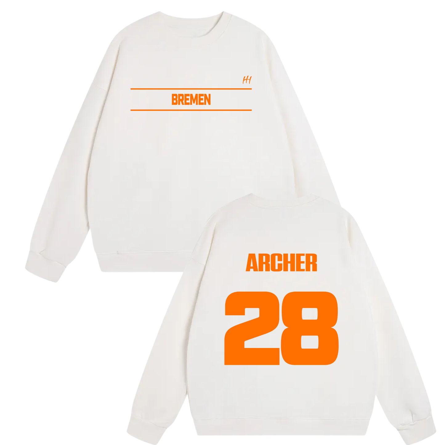 Theo Archer Heavyweight Crewneck Sweatshirt