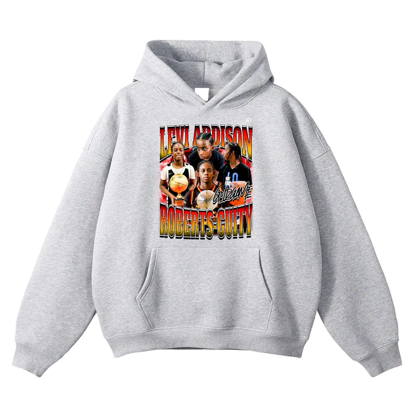 Levi Addison Roberts Guity Oversize Fleeced Hoodie