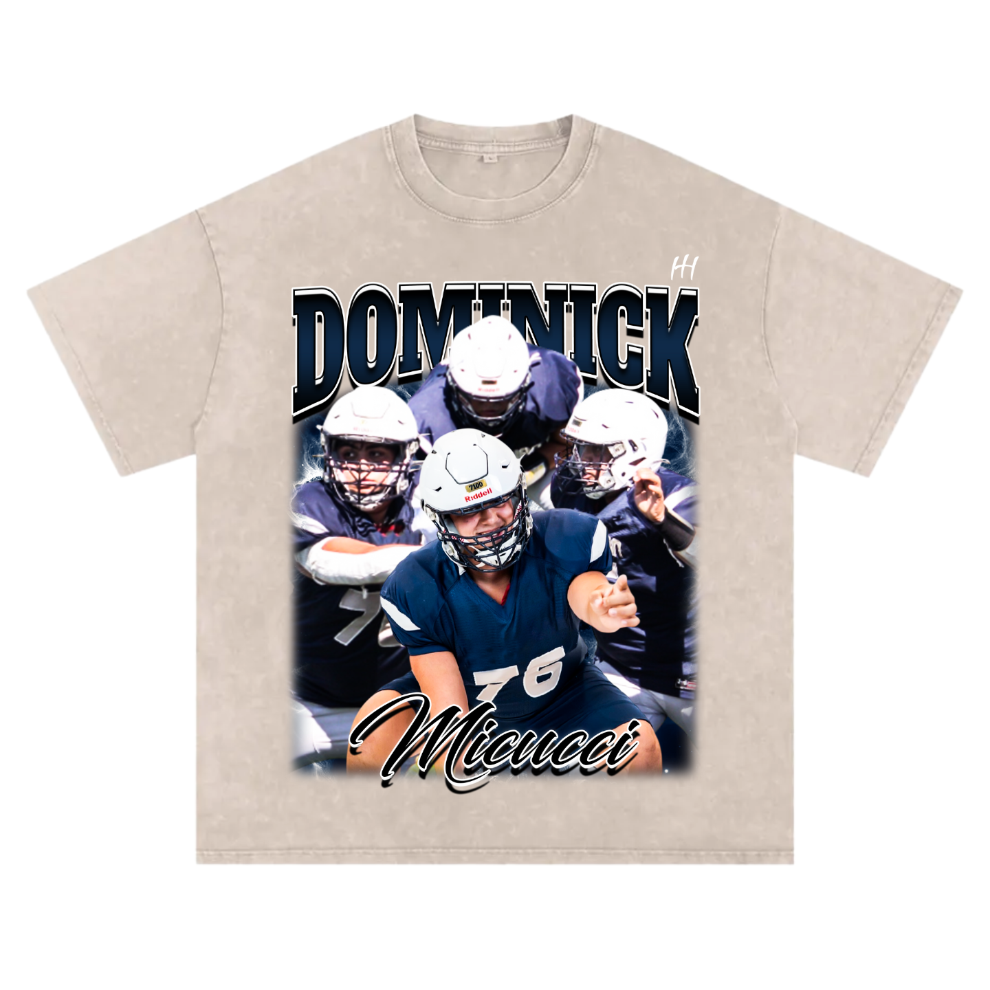 Dominick Micucci Oversized T-shirt