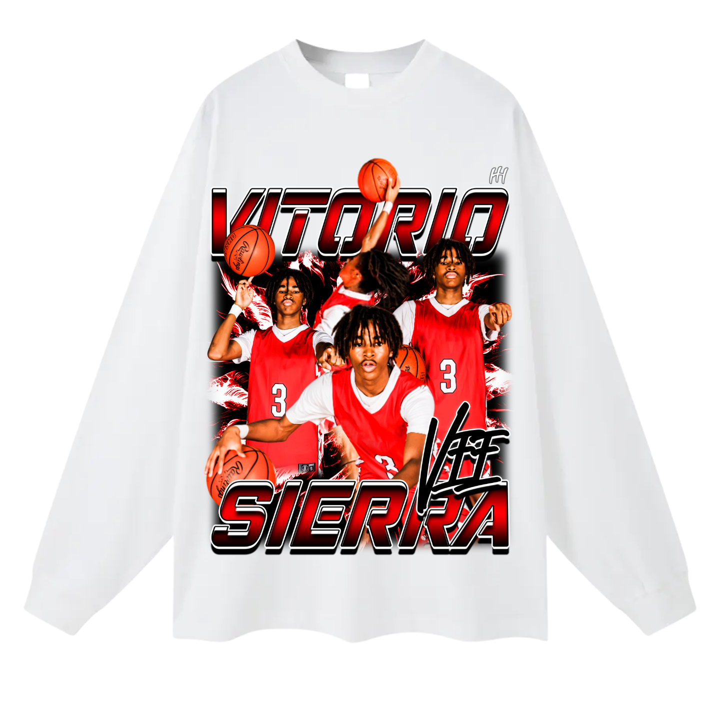 Vitorio Sierra Long Sleeve Tee