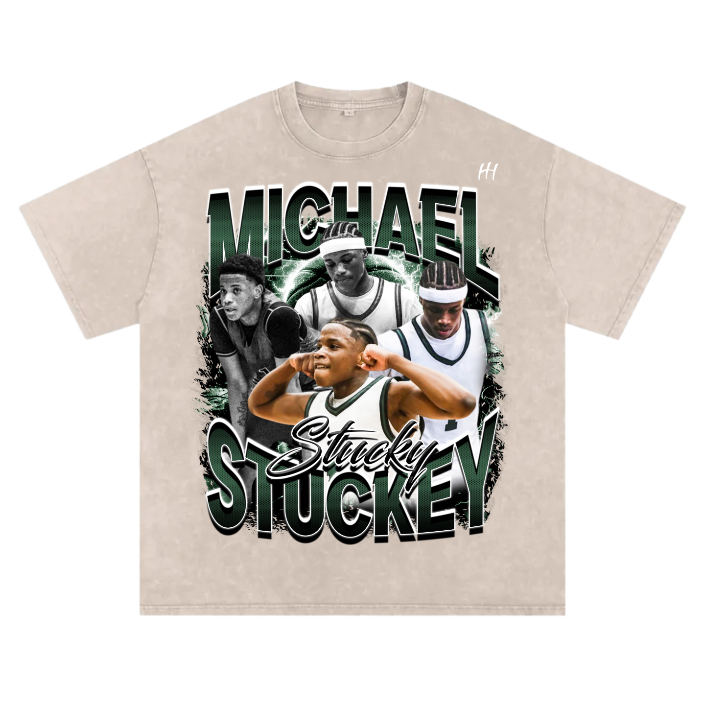 Michael Stuckey Oversize T-shirt