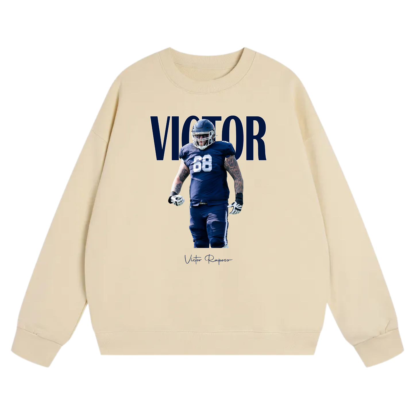 Victor Raposo Heavyweight Crewneck Sweatshirt