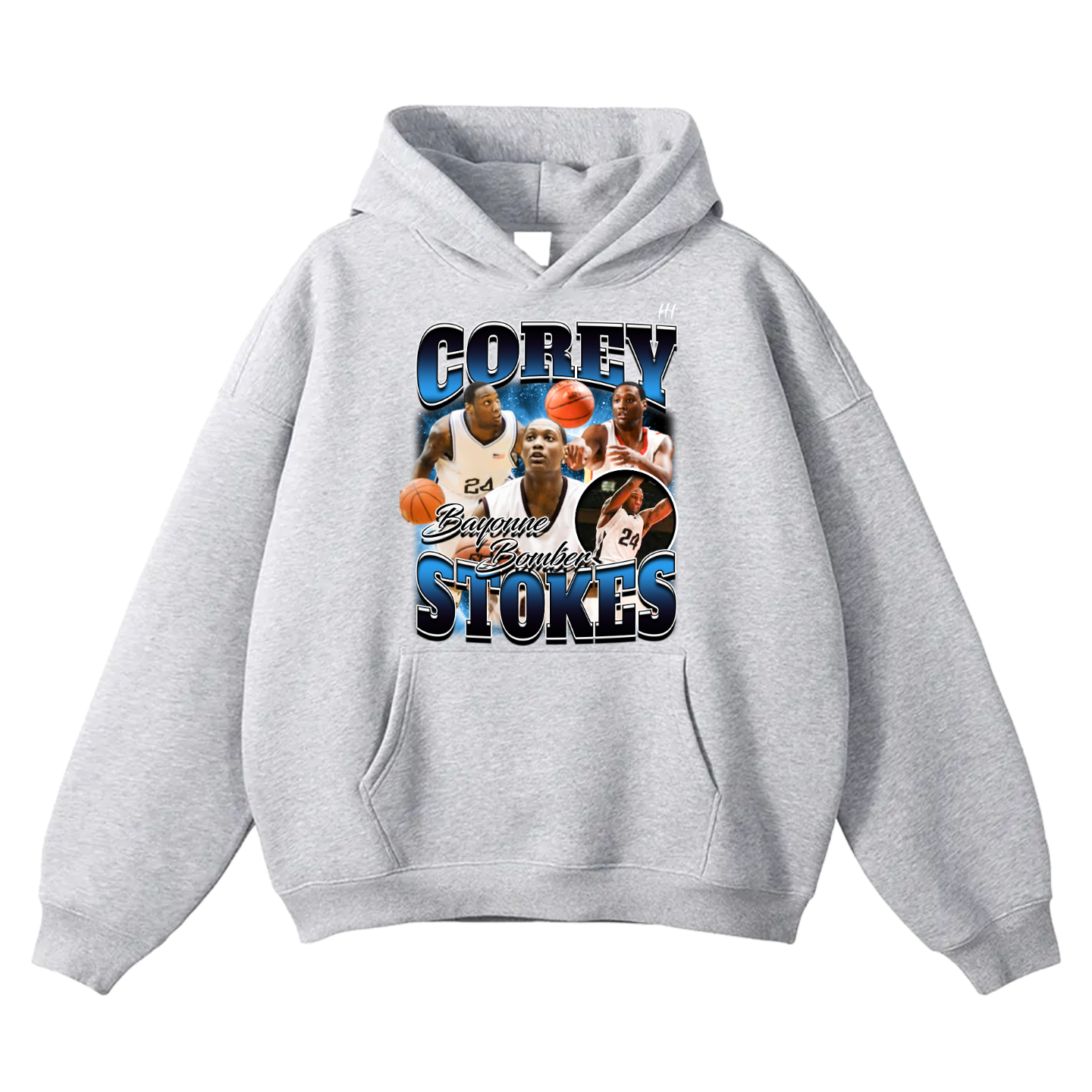 Corey Stokes Oversize Fleeced Hoodie