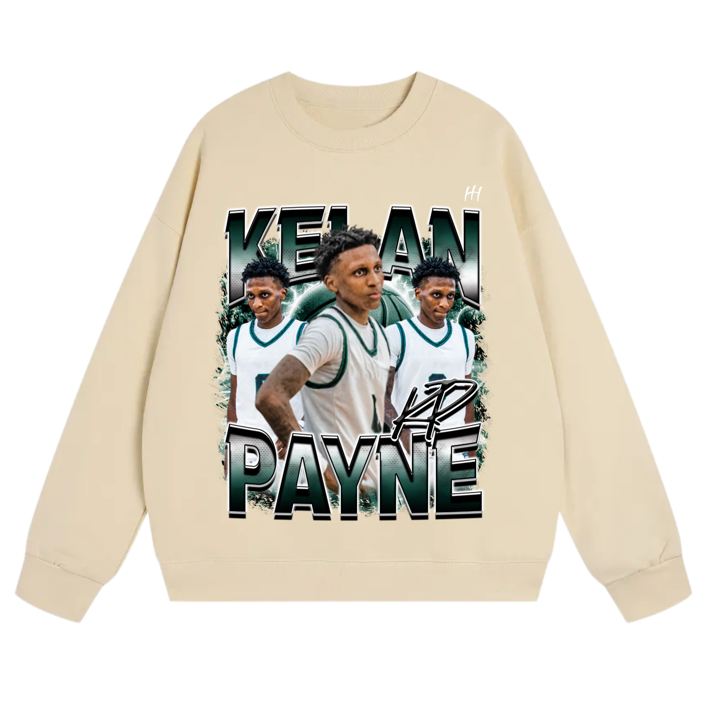 Kelan Payne Heavyweight Crewneck Sweatshirt