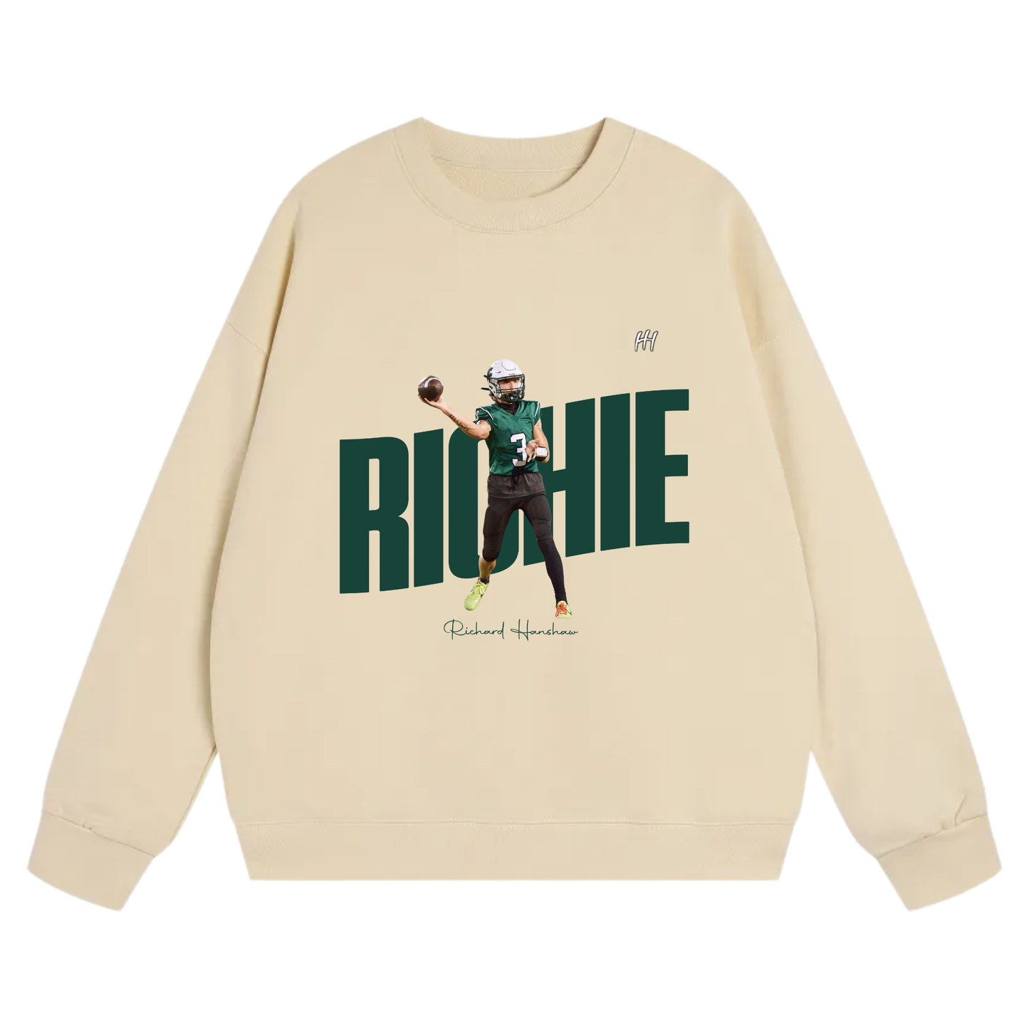 Richard Hanshaw Heavyweight Crewneck Sweatshirt