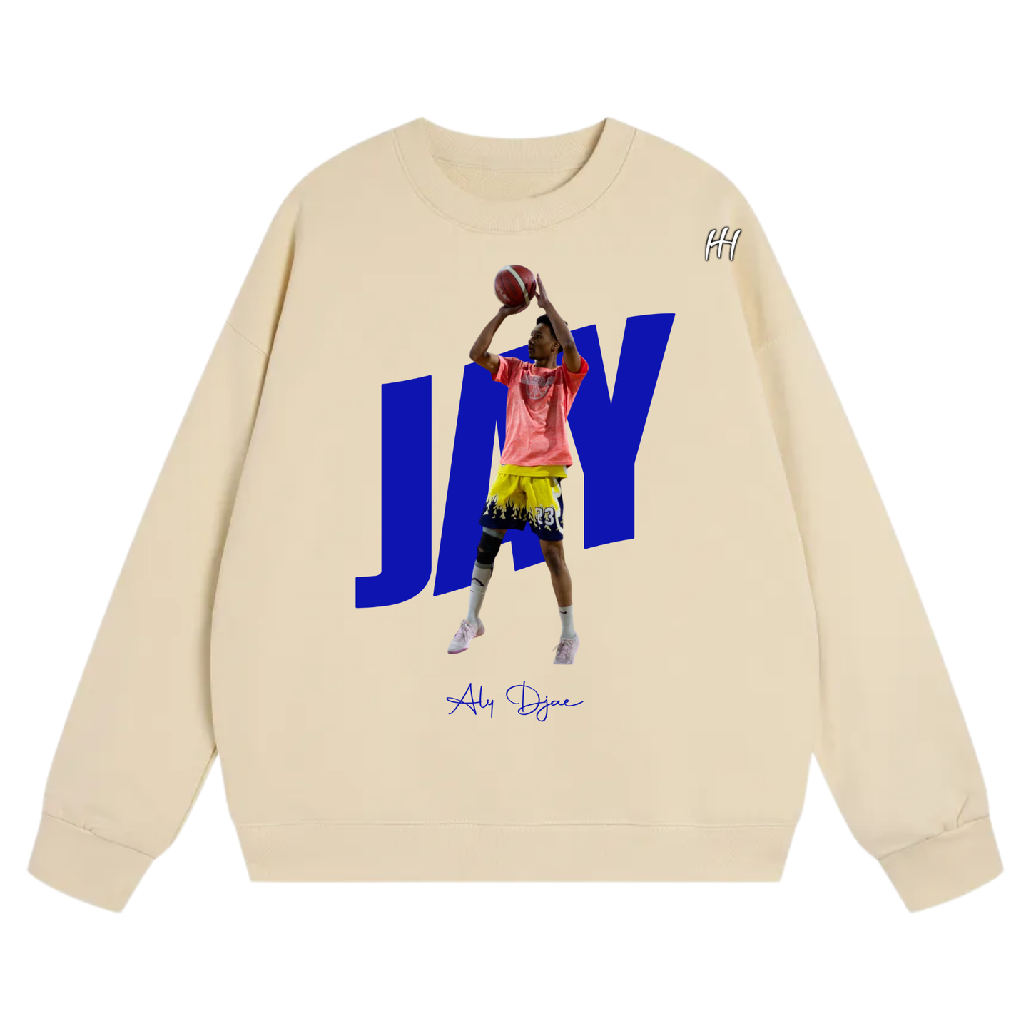 Aly Djae Heavyweight Crewneck Sweatshirt