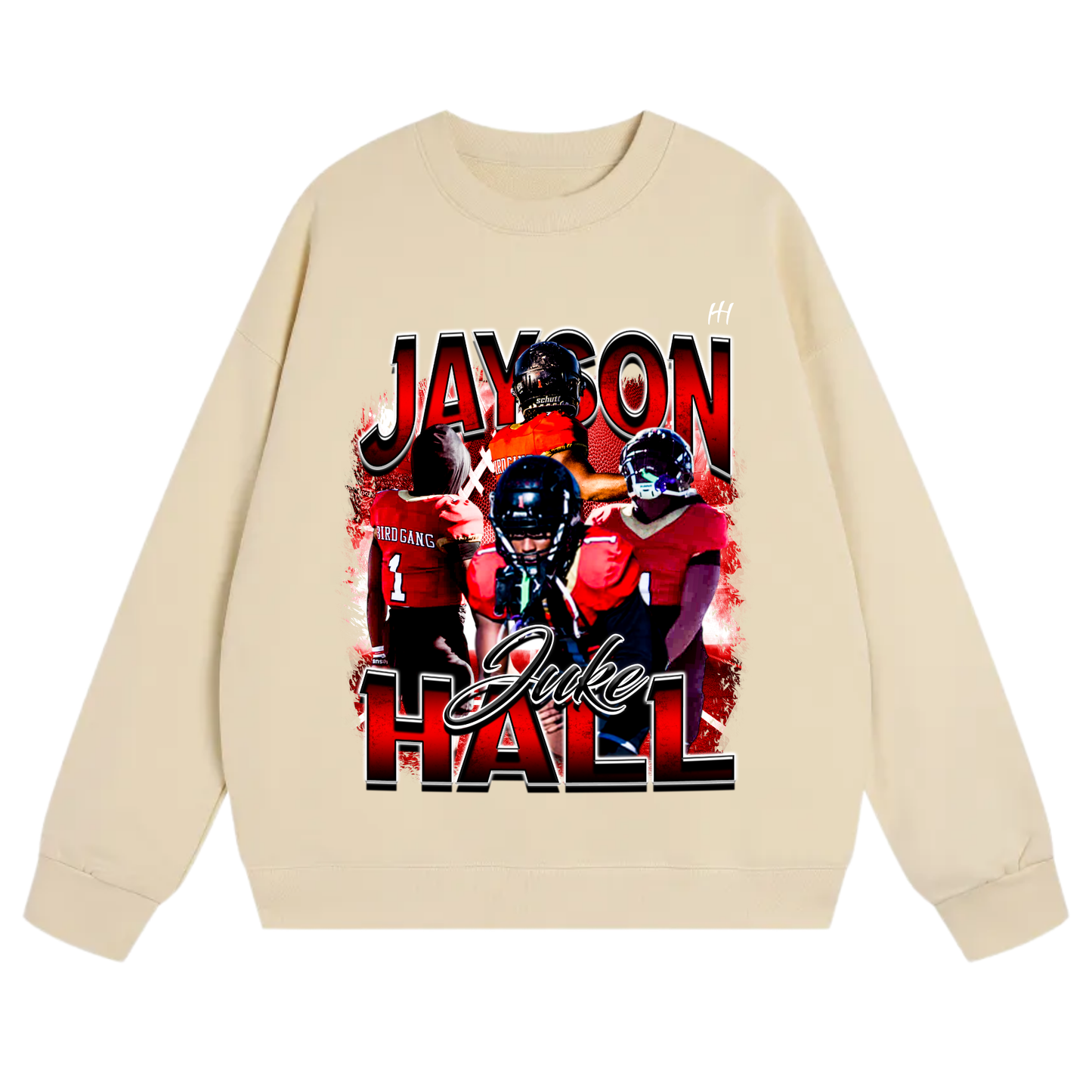 Jayson Hall Heavyweight Crewneck Sweatshirt