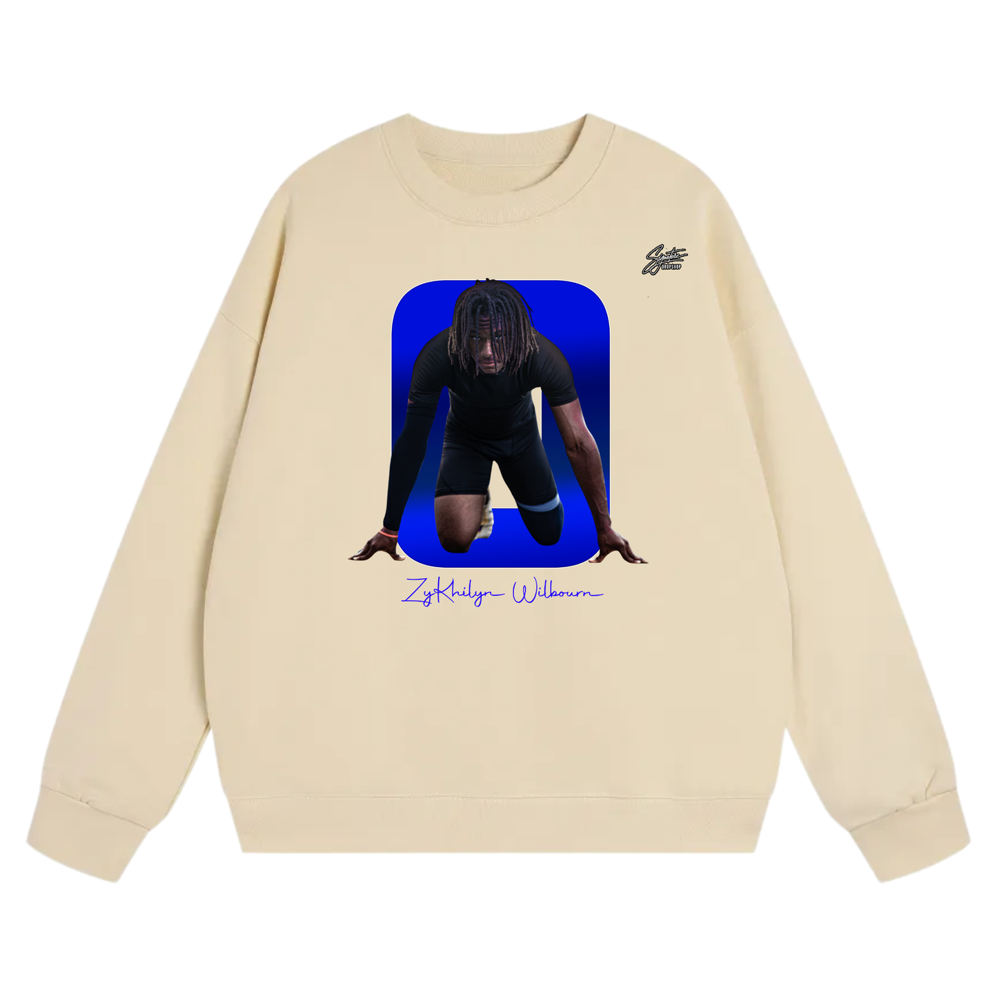 ZyKhilyn Wilbourn Heavyweight Crewneck Sweatshirt