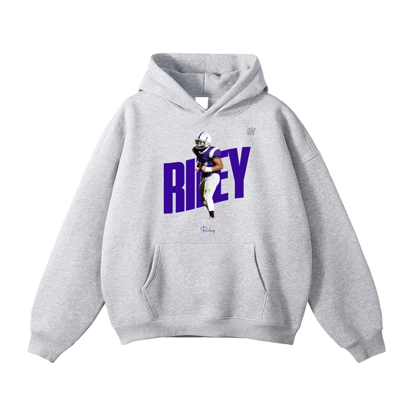 Riley Oversize Fleeced Hoodie
