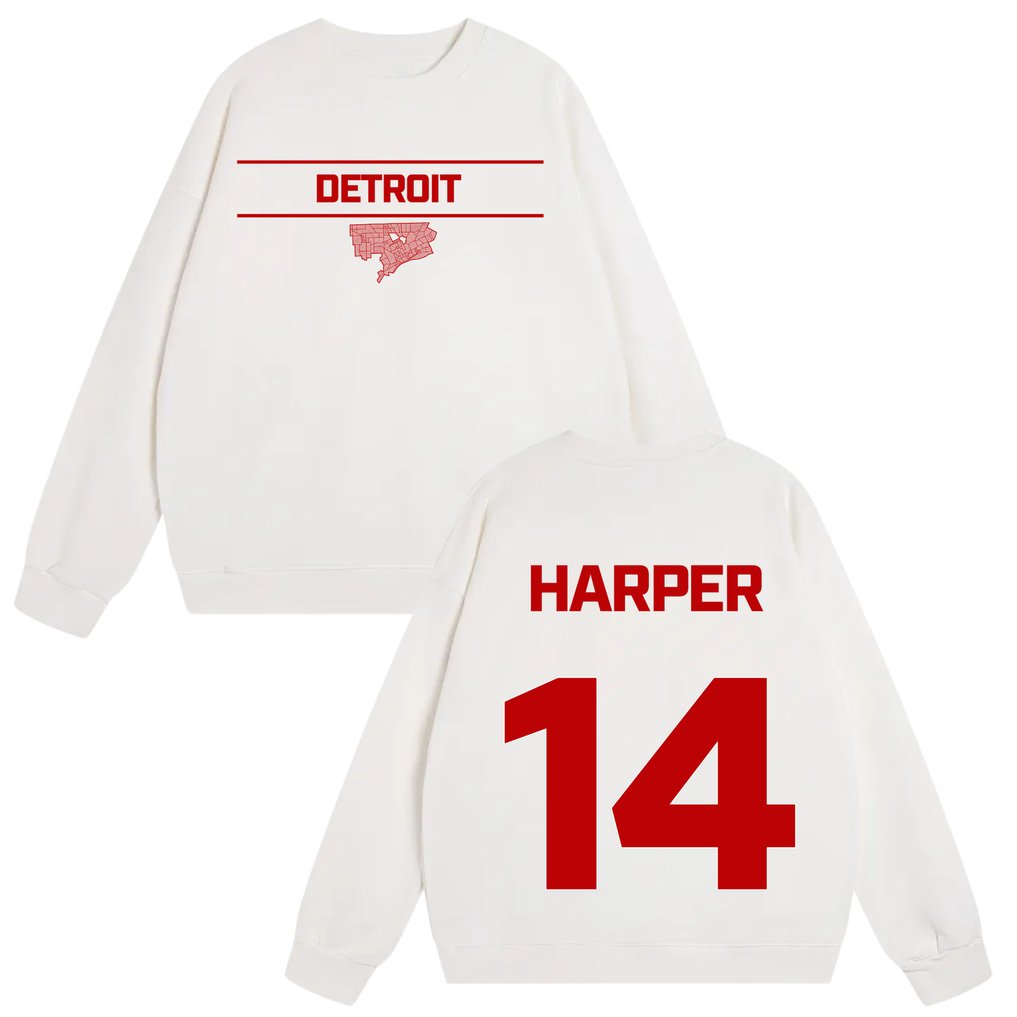 Harper Bolden Heavyweight Crewneck Sweatshirt