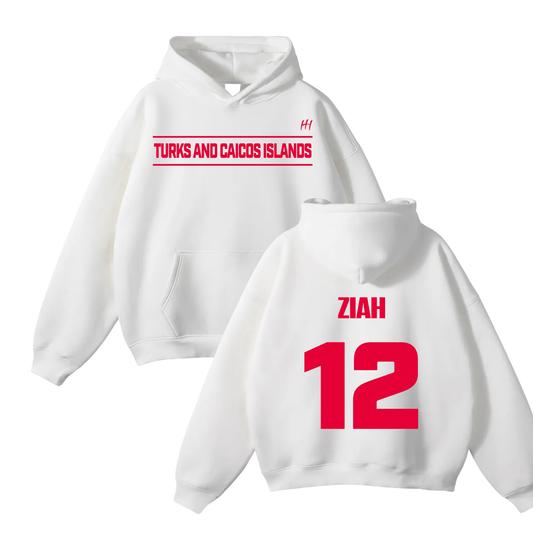 Isais Sejour Oversize Fleeced Hoodie