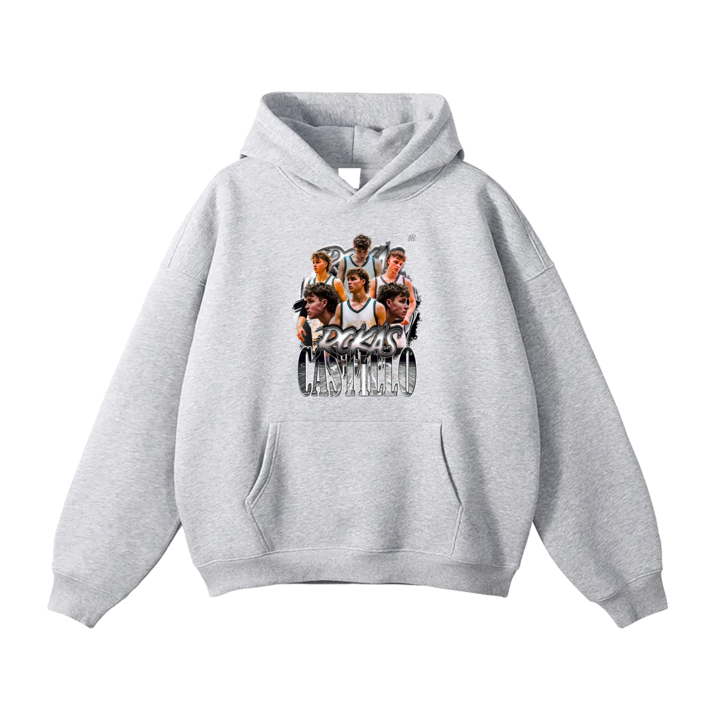 Rokas Castillo Oversize Fleeced Hoodie
