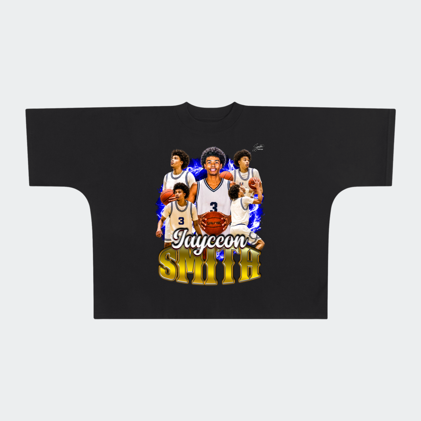 Jayceon Smith Premium Drop Shoulder/Boxy Tee