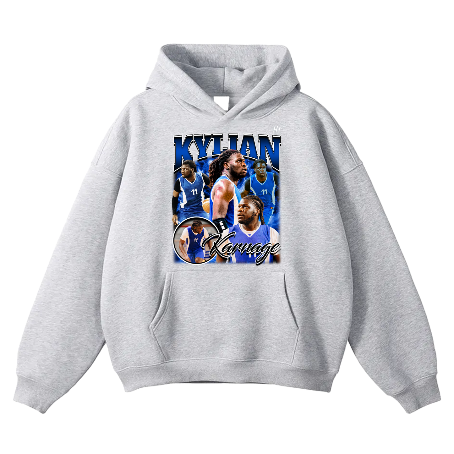 Kylian Oversize Fleeced Hoodie