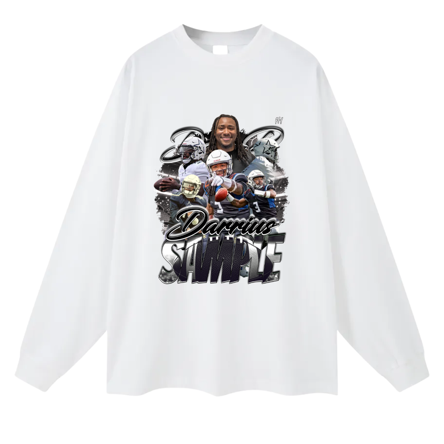 Darrius Sample Long Sleeve Tee