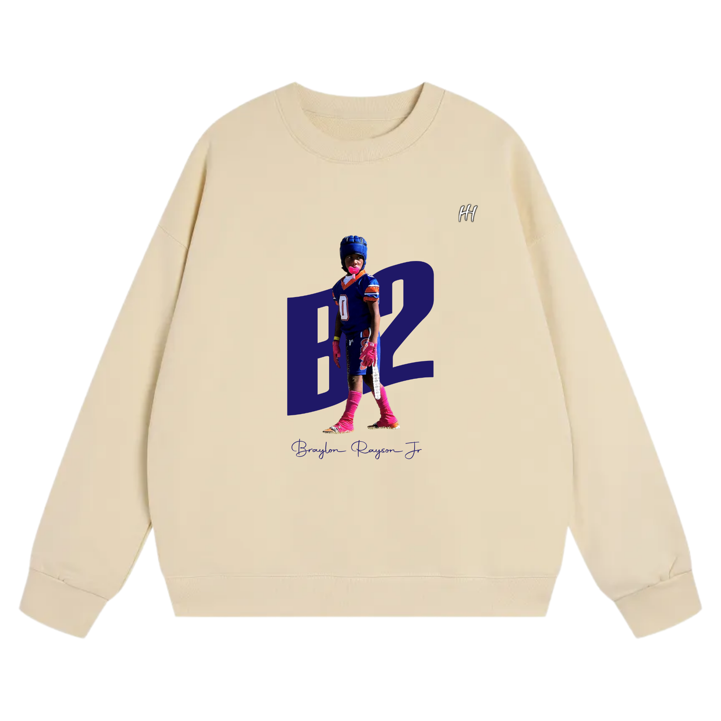Braylon Rayson Jr Heavyweight Crewneck Sweatshirt