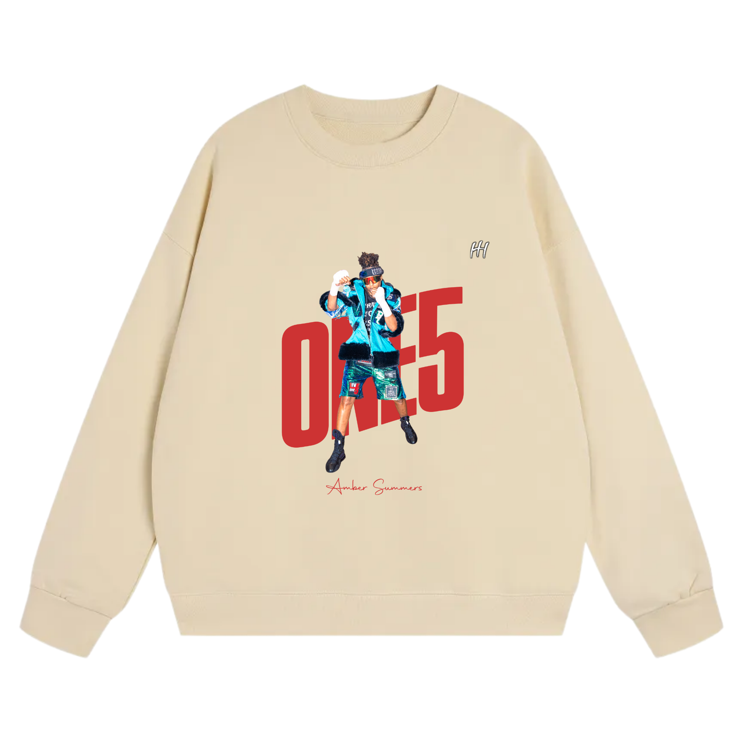 Amber Summers Heavyweight Crewneck Sweatshirt
