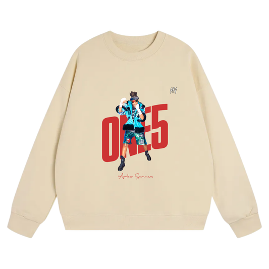 Amber Summers Heavyweight Crewneck Sweatshirt