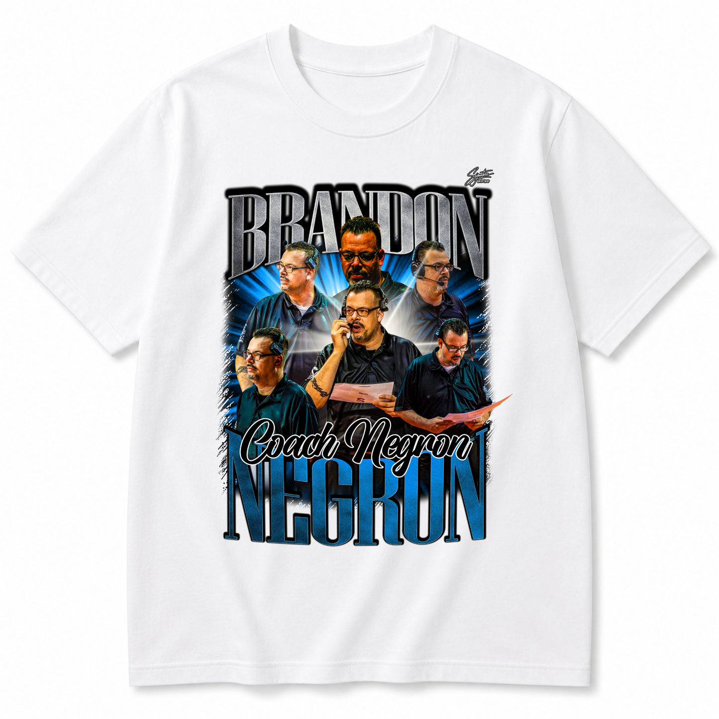 Brandon Negron T-shirt