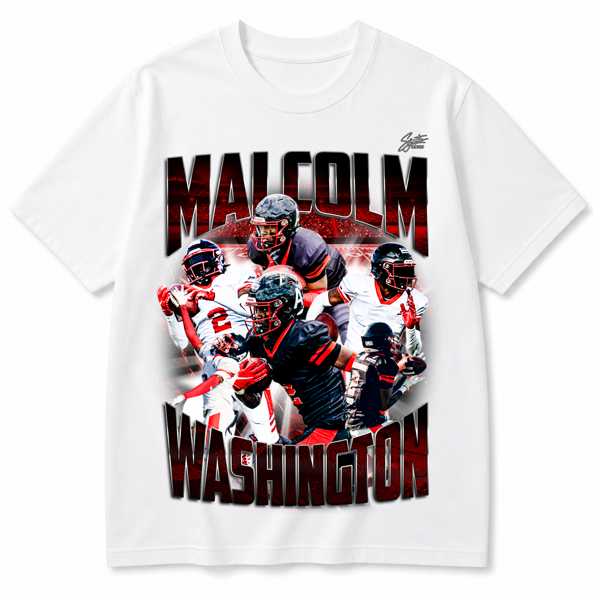 Malcolm Washington T-shirt