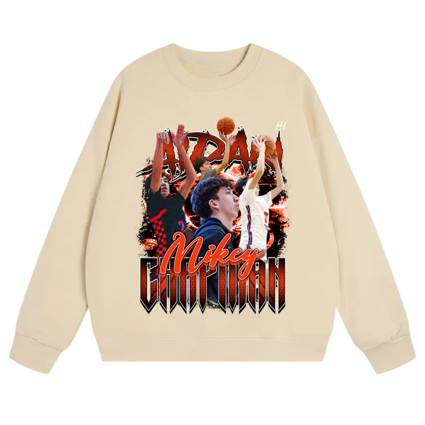 Aidan Chapman Heavyweight Crewneck Sweatshirt