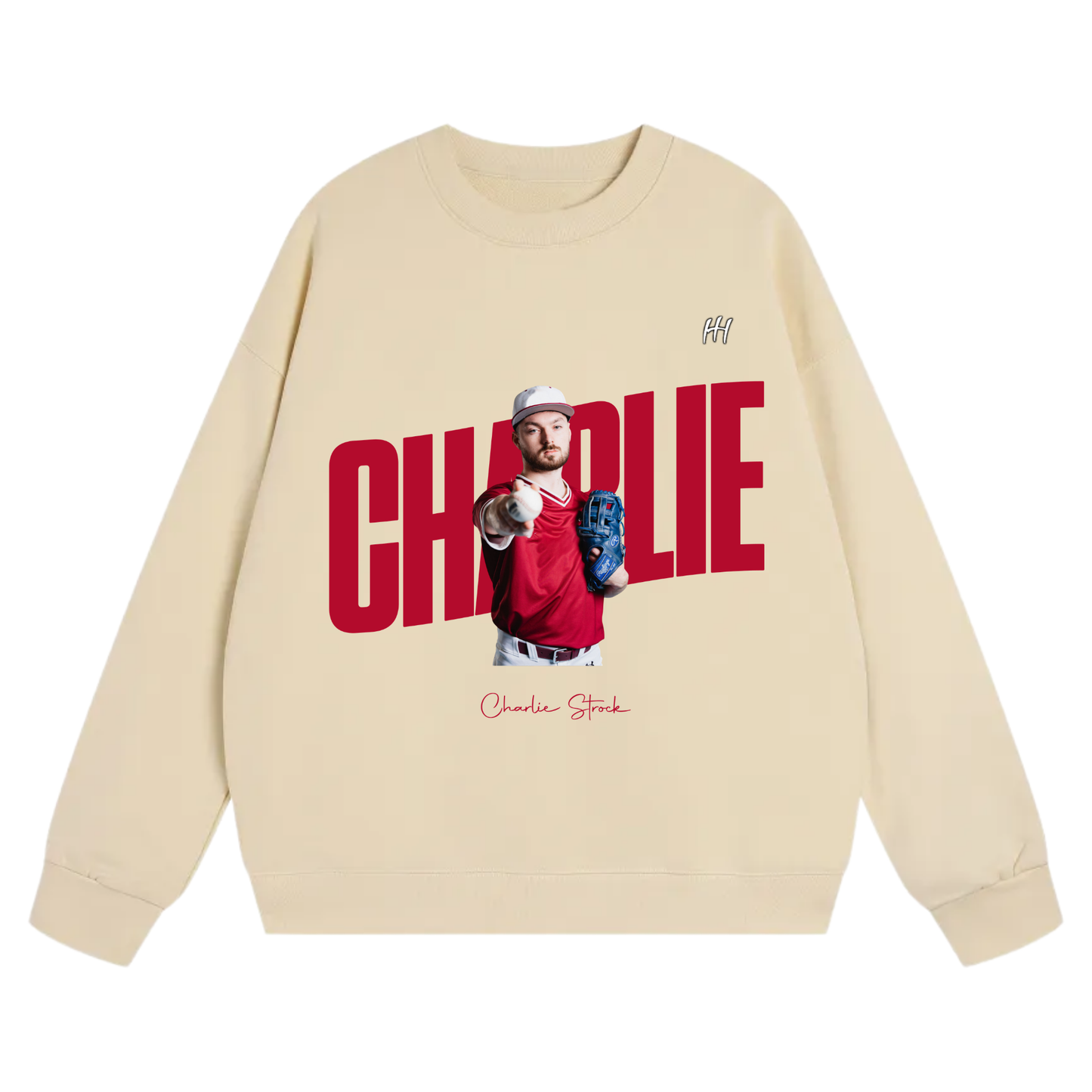 Charlie Strock Heavyweight Crewneck Sweatshirt