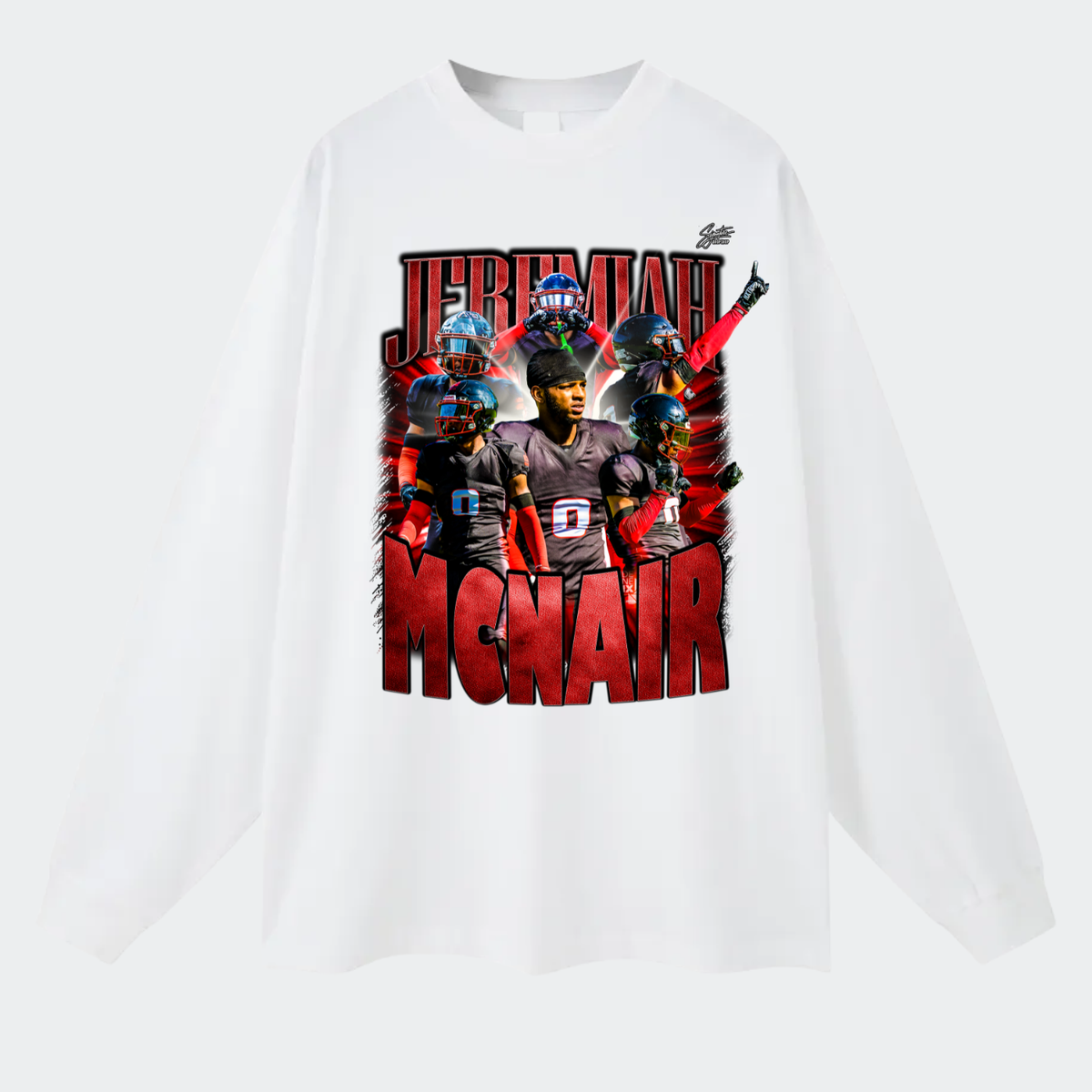 Jeremiah McNair Long Sleeve Tee