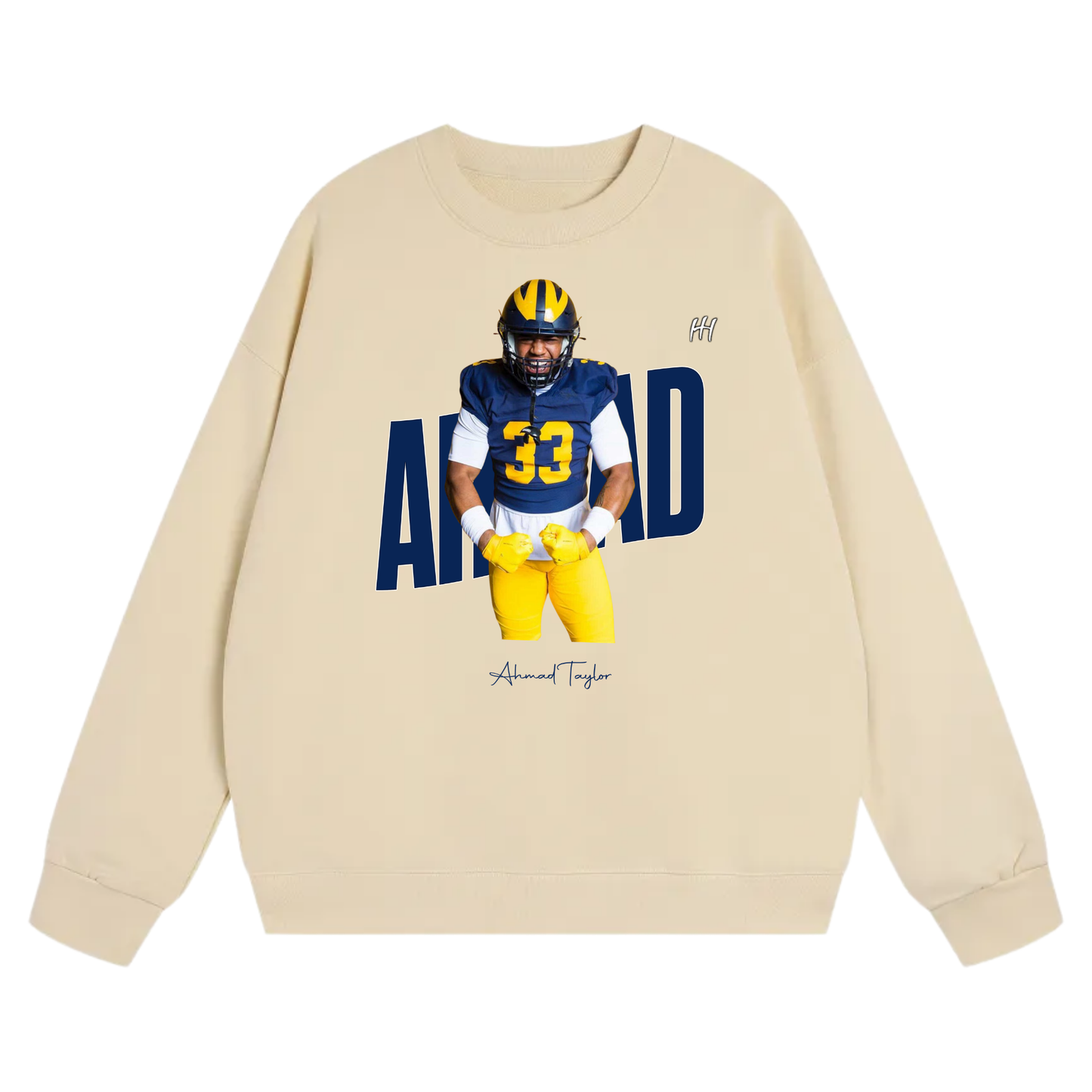 Ahmad Taylor Heavyweight Crewneck Sweatshirt