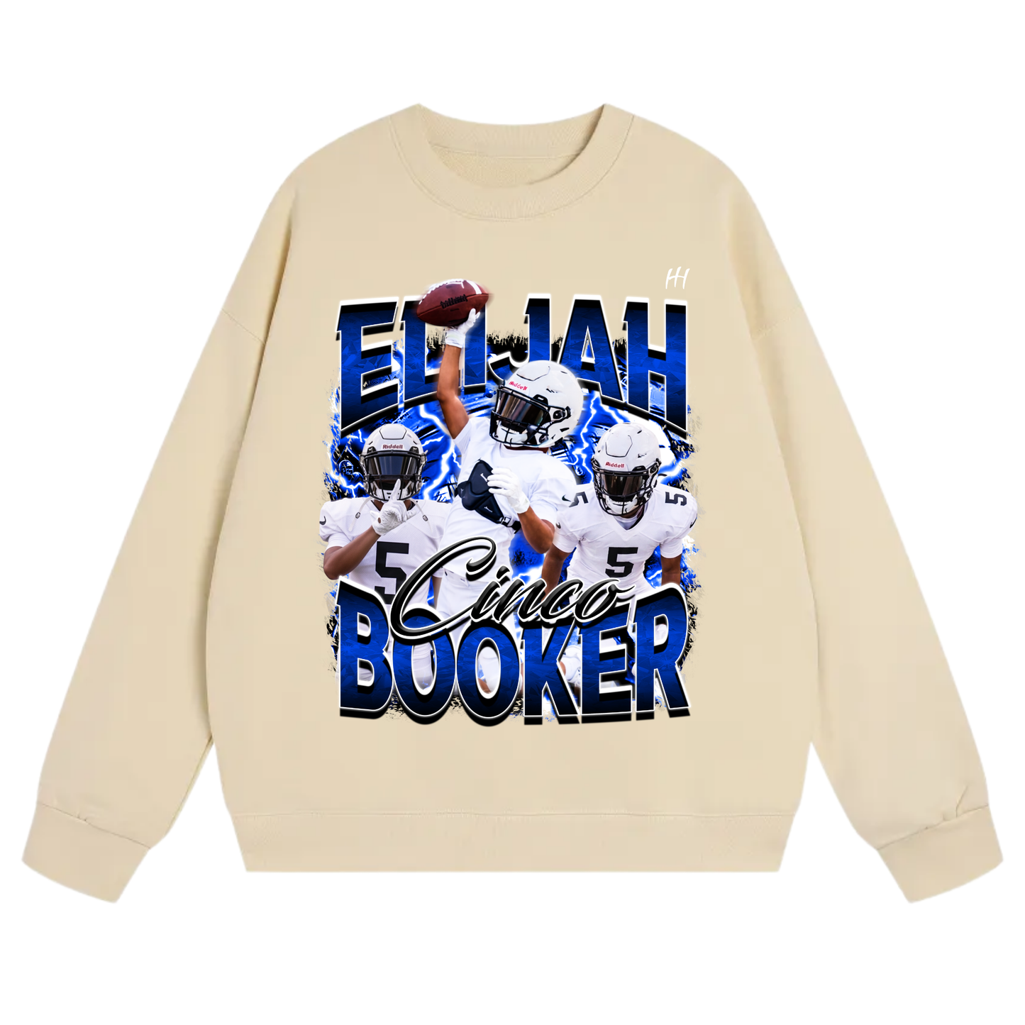 Elijah CINCO Booker Heavyweight Crewneck Sweatshirt