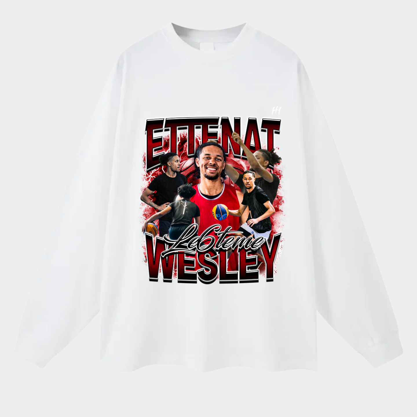 Ettenat Wesley Long Sleeve Tee