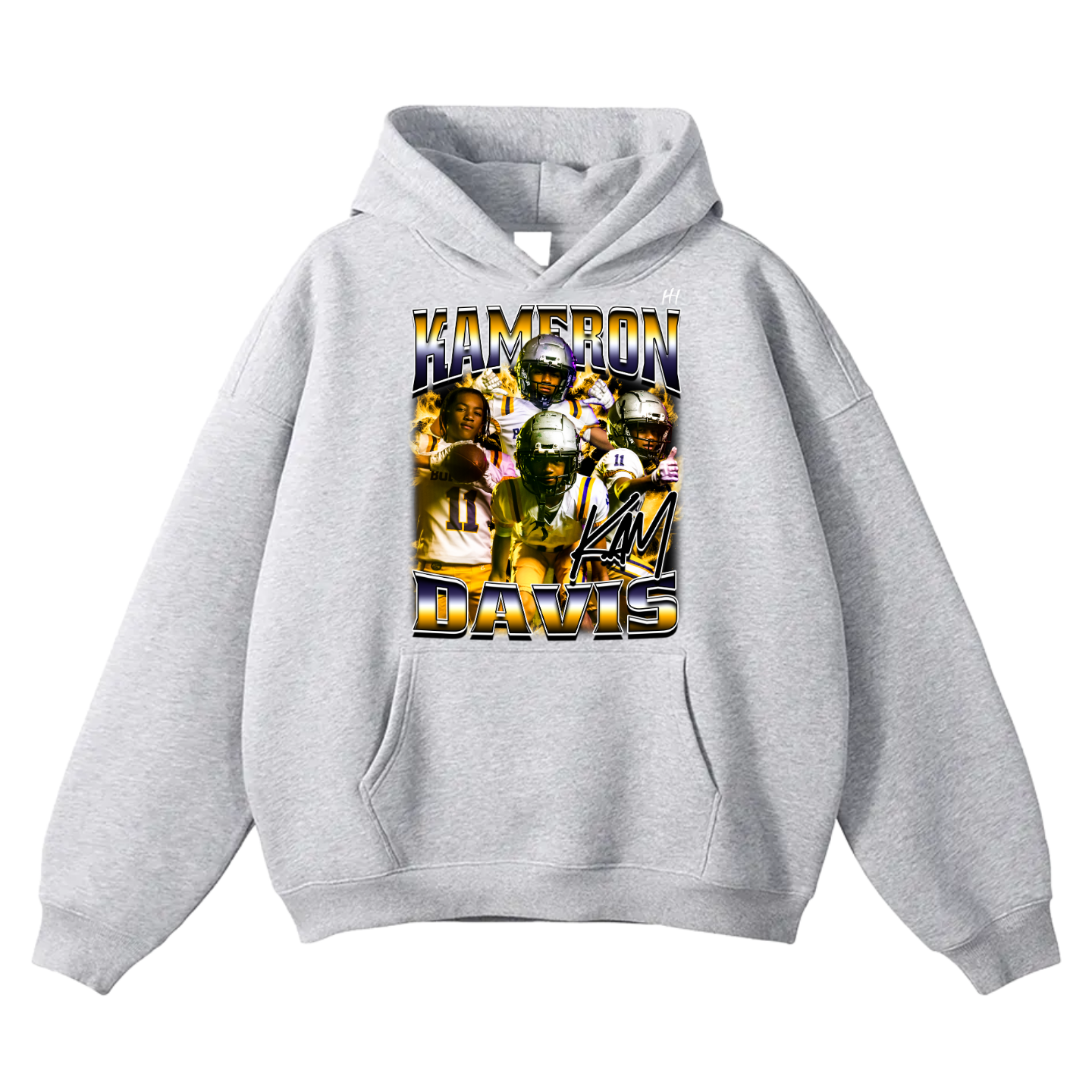 Kameron Davis Oversize Fleeced Hoodie