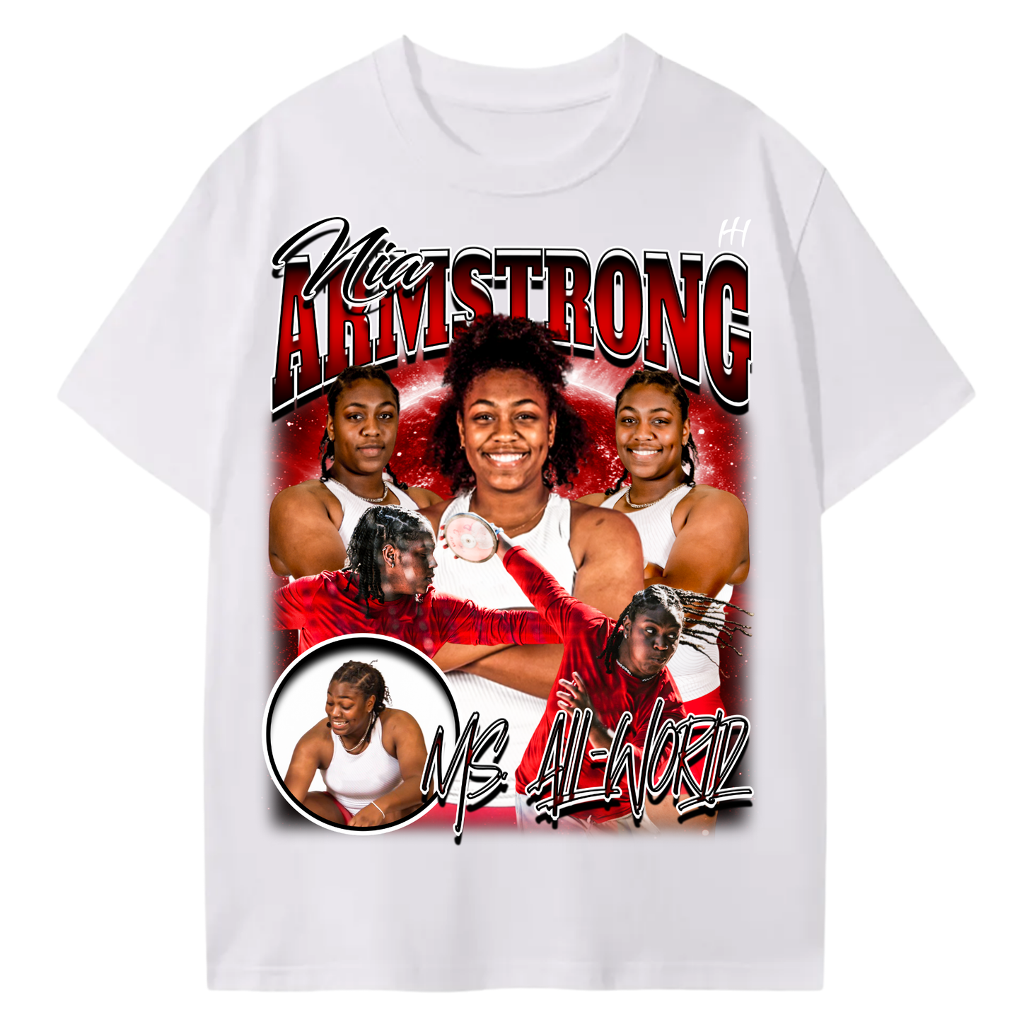 Nia Armstrong T-shirt