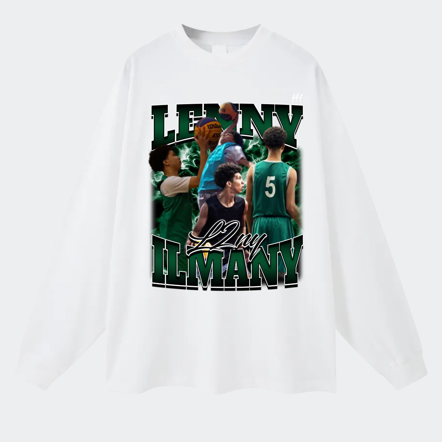 Lenny Ilmany Long Sleeve Tee